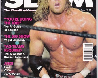 Power Slam Magazine 94. Mai 2002 Wrestling Triple H WWF Wrestlemania X8 Große Show