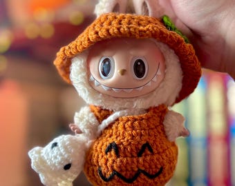 Pumpkin Doll Outfit | Outfit ONLY