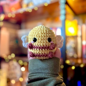 Crochet Chubby Bee