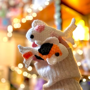 Crochet Koi Fish