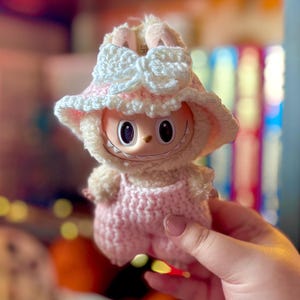 Pink & White Doll Outfit | Girlypop | Croquet | Outfit ONLY