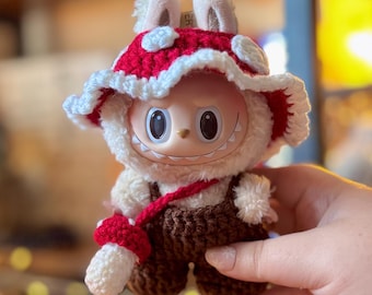 Mushroom Cottagecore Doll Outfit | Outfit ONLY
