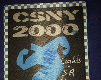 Crosby Stills Nash & Young 2000 pass