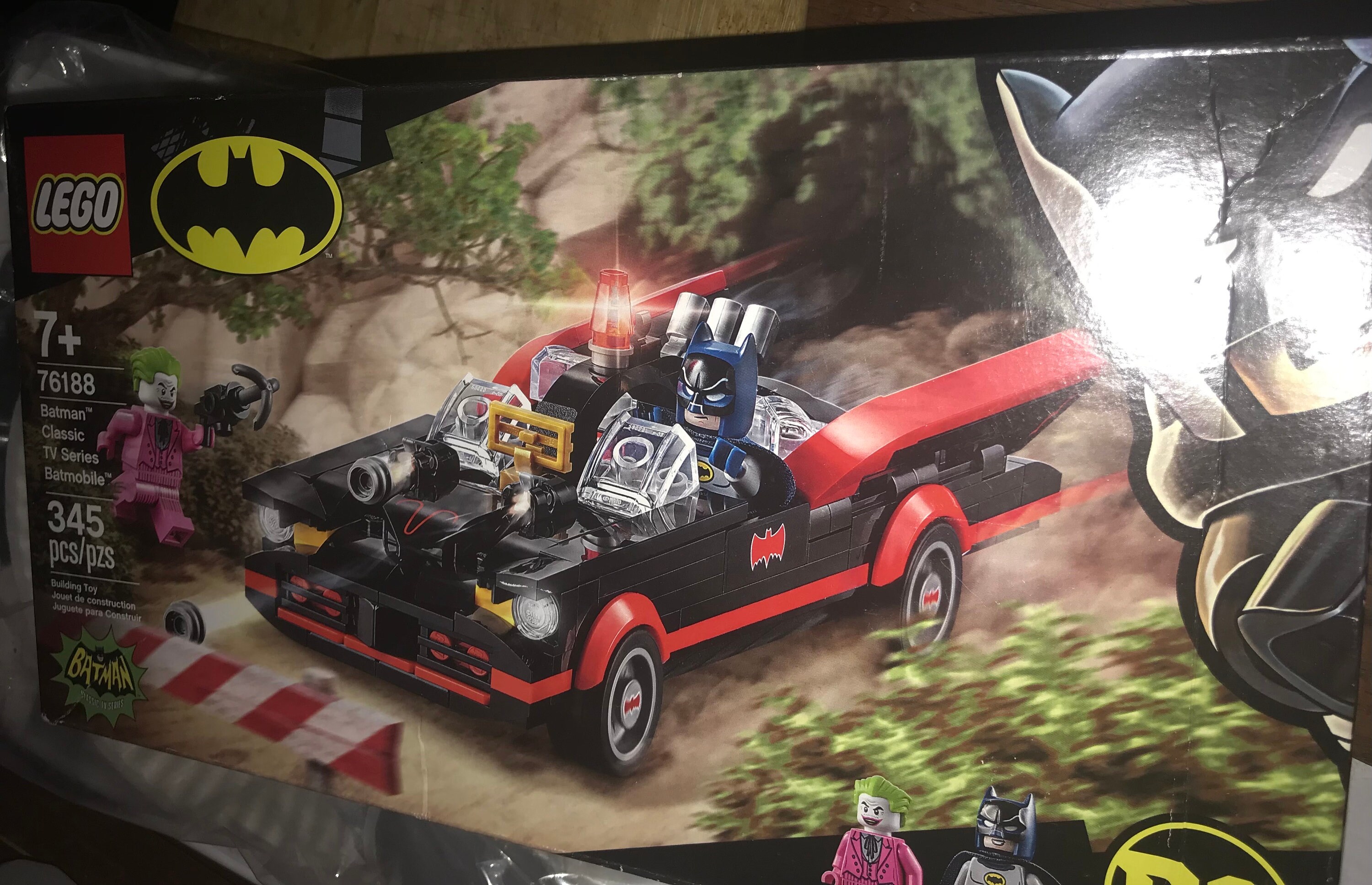 LEGO DC Batman: Batman Classic TV Series Batmobile 76188 Building Toy (345  Pieces) 