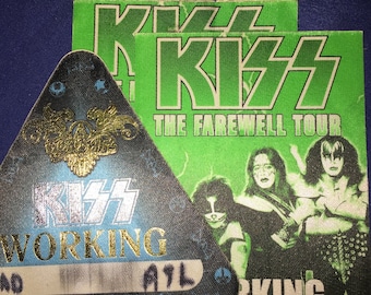 One KISS Working Pass