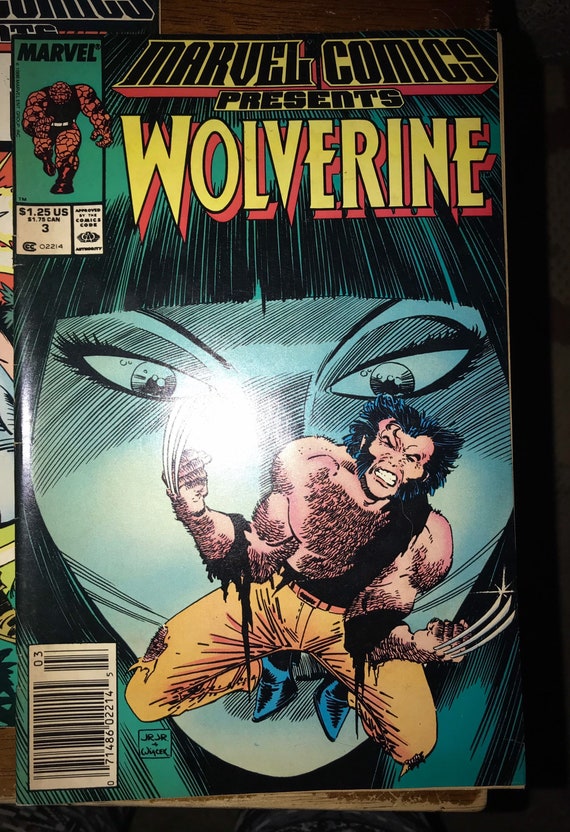 Lot of (3) Three -marvel Comics Presents Wolverine #4,5,6 - Etsy
