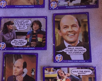 lot of 6~ 1978 Mork and Mindy Trading cards #34,47,54,57,62,64