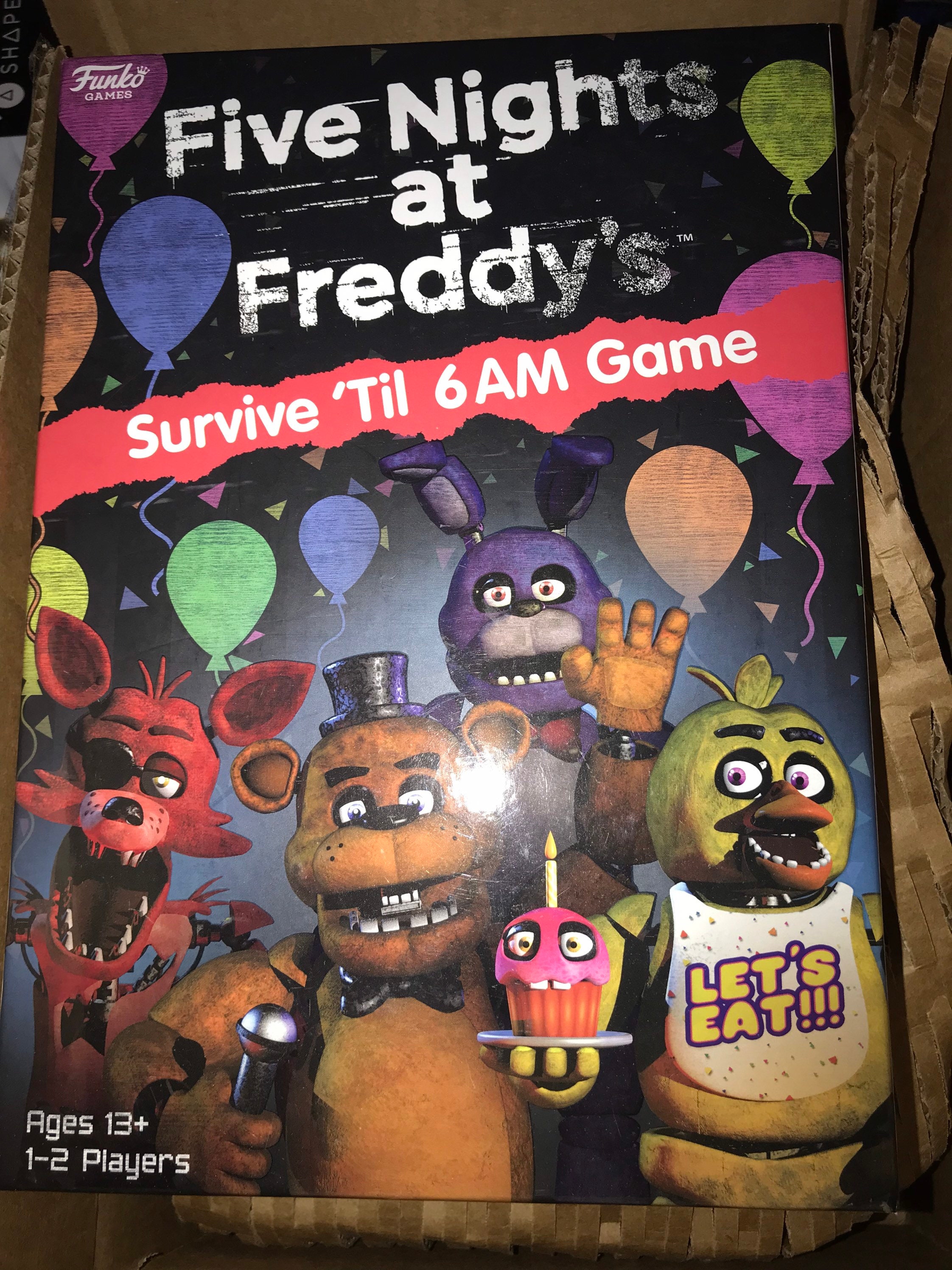  Funko Five Nights at Freddy's - Survive 'Til 6AM Game