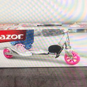 Razor A Kick Scooter - Pink, new open box