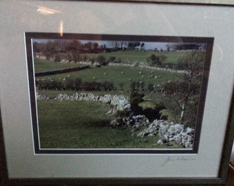 Rasmussen Photography #318 Irish Countryside, County Clare -Framed