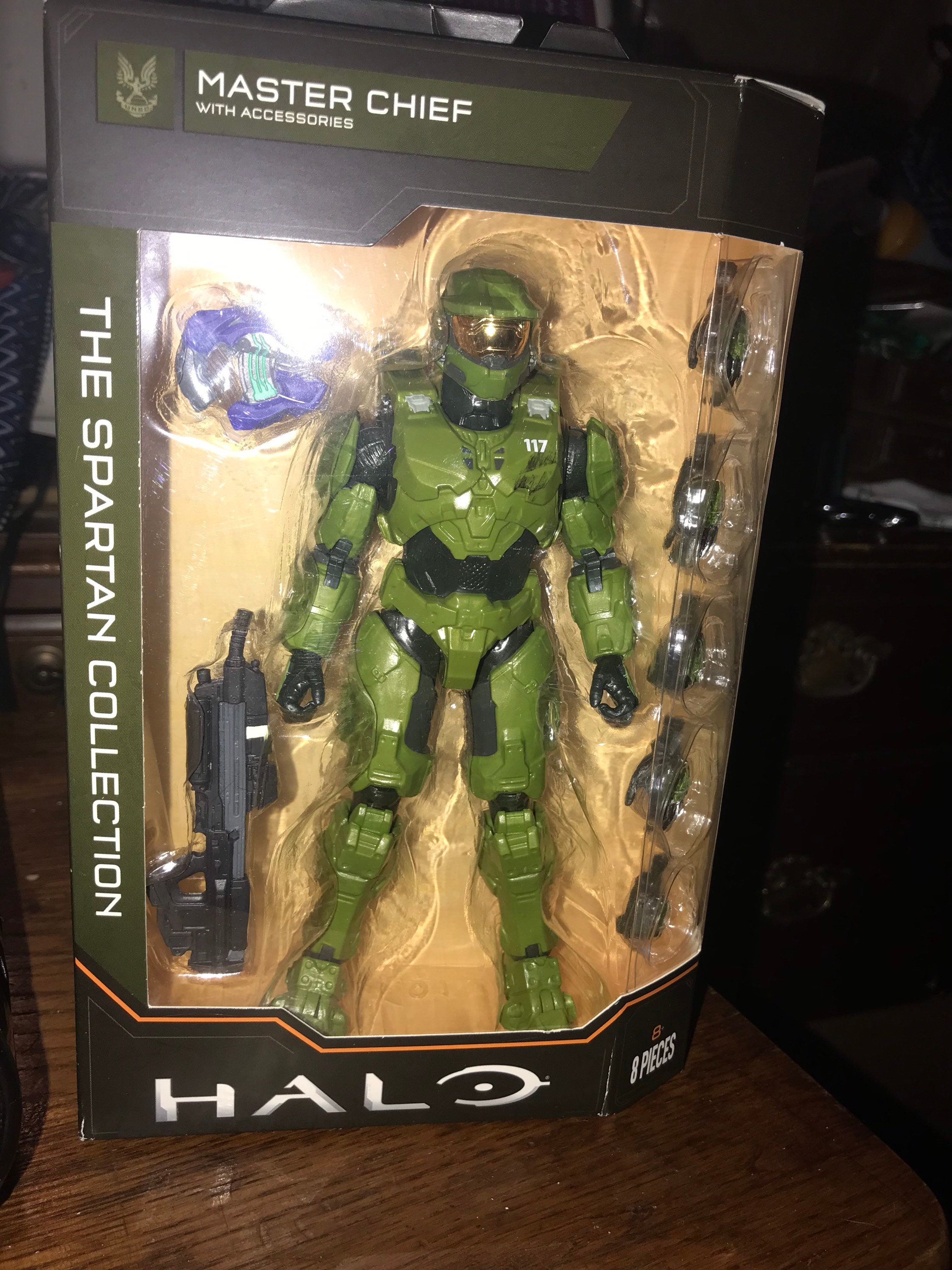 HALO SPARTAN COLLECTION MASTER CHIEF HALO 4 SERIES 6 Action Figure - FREE  SHIP