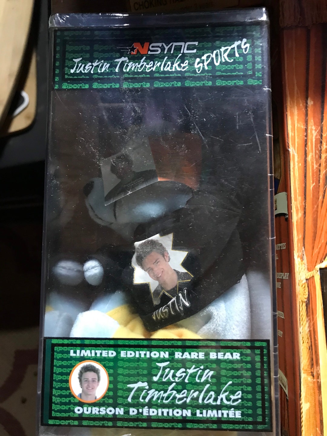 Nsync Limited Edition Rare Bear Justin Timberlake Bear 1 - Etsy