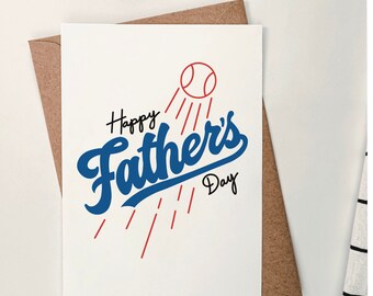 Dodgers Fathers Gift - Etsy