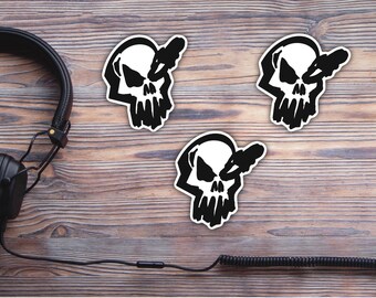 Skullfu**er sticker