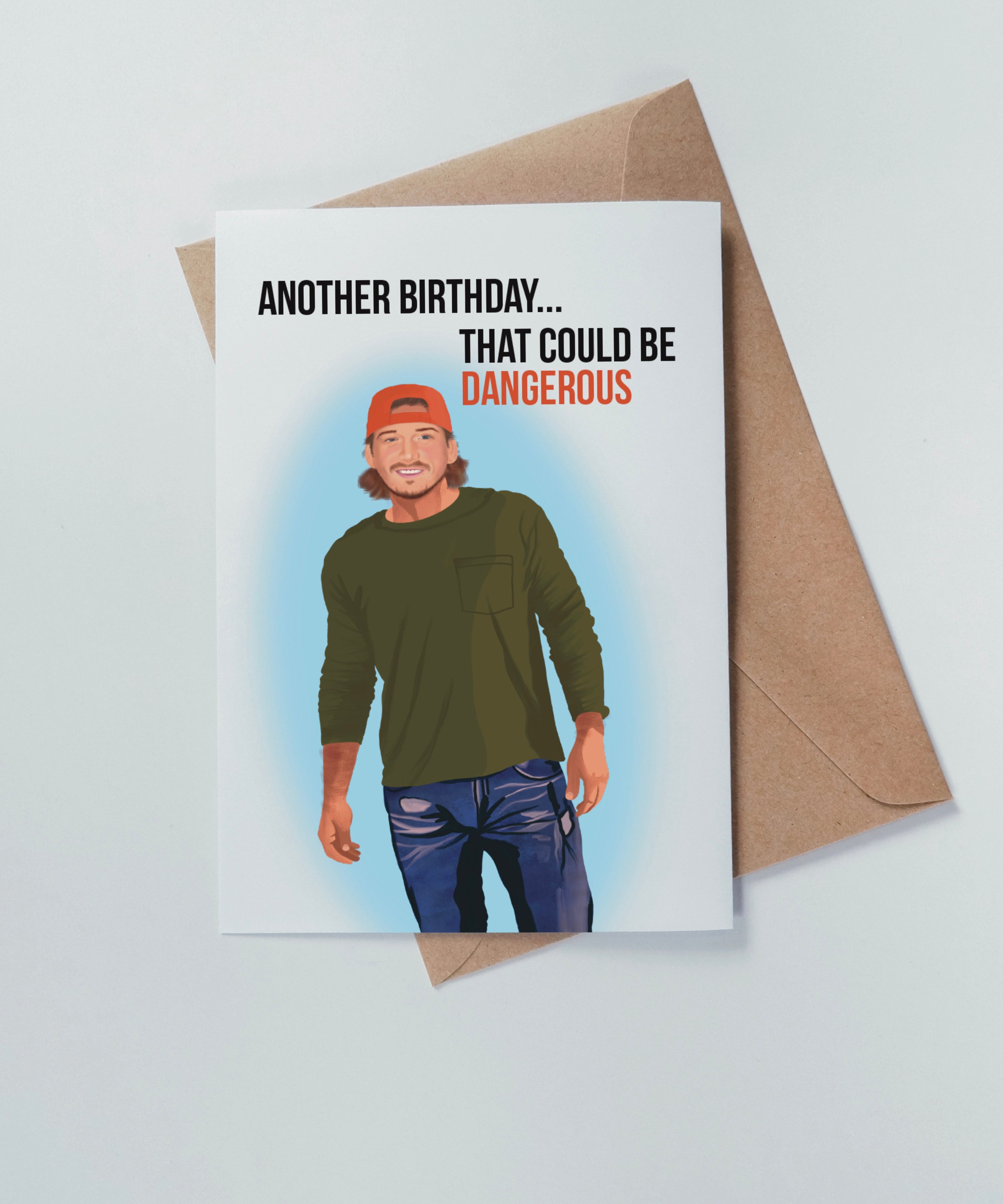 Morgan Wallen Birthday Card - Etsy