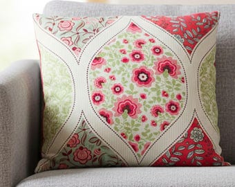 Cojines decorativos | Fundas de cojín | Cojines decorativos coloridos | Fundas de almohada decorativas | Colores vibrantes | Decoración bohemia | Cojines decorativos | Estampados florales