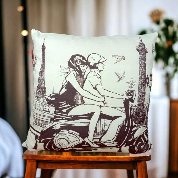 Decorative cushions | pillowcase | sofa cushions | travel lust | Romantic Journey | Digital Printing | home decor