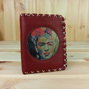 Cartera Mujer | cartera vegana hecha a mano ? cartera colorida bohemia pequeño bolso vintage | Regalo único