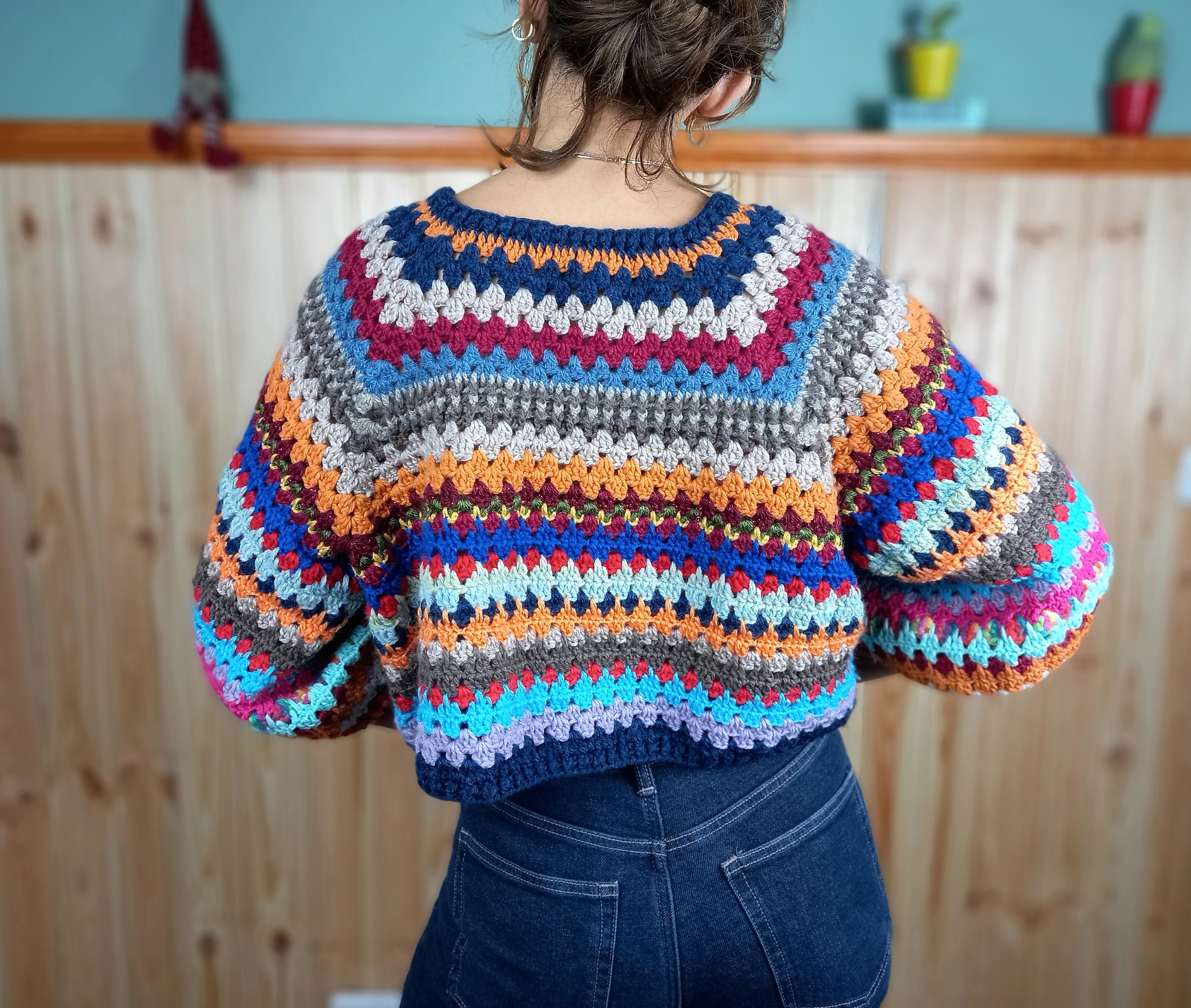 Crochet Collar Shirt 