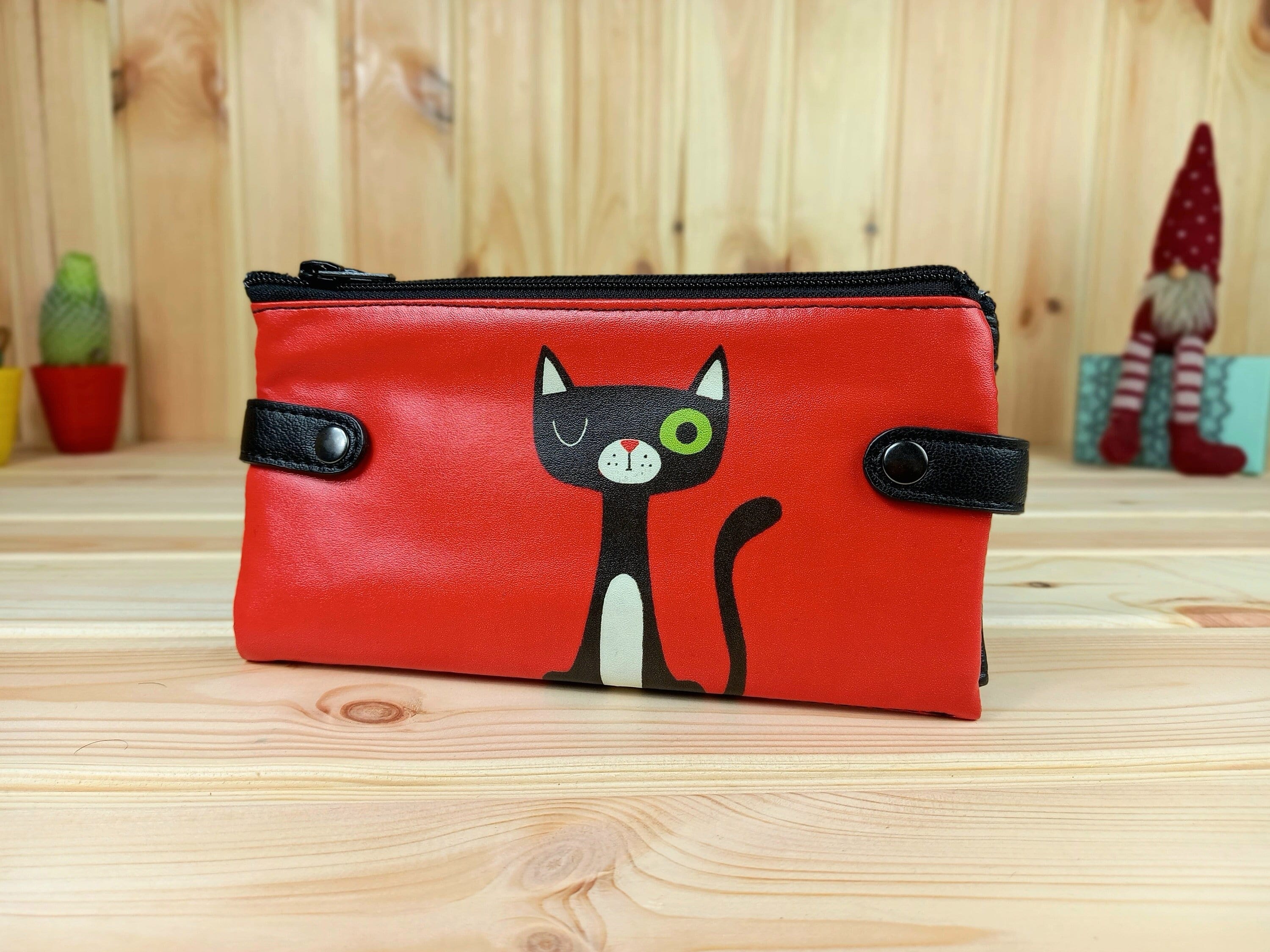 Porte Monnaie En Forme De Chat