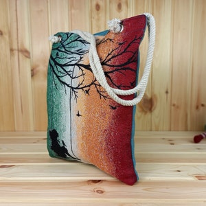 Leicht zu tragen. Praktisch für Alltag, kleine Ausflüge, Einkäufe, Perfektes Geschenk für Frauen zu verschiedenen Anlässen. Sorgt für Freude.