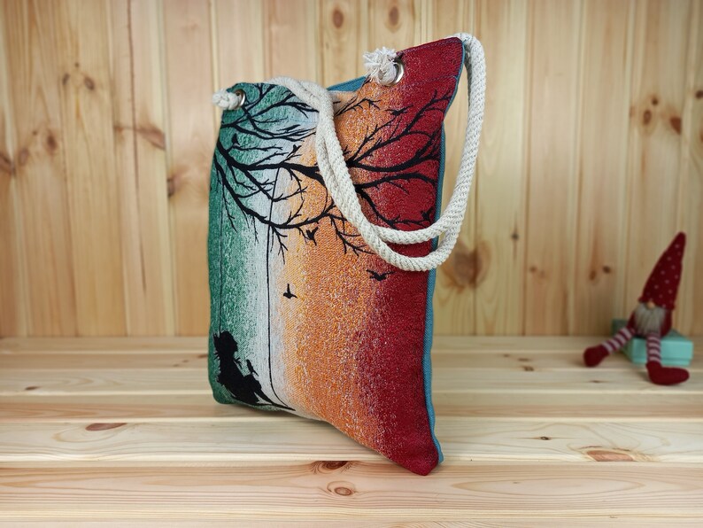 Leicht zu tragen. Praktisch für Alltag, kleine Ausflüge, Einkäufe, Perfektes Geschenk für Frauen zu verschiedenen Anlässen. Sorgt für Freude.