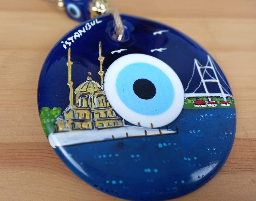 Wall Decor Istanbul Evil Eye Talisman Home Decor Istanbul Etsy