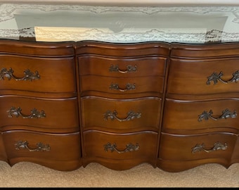 French Provincial Dresser. Choose Your Finish. Custom Painted Furniture. Or Purchase As Is.