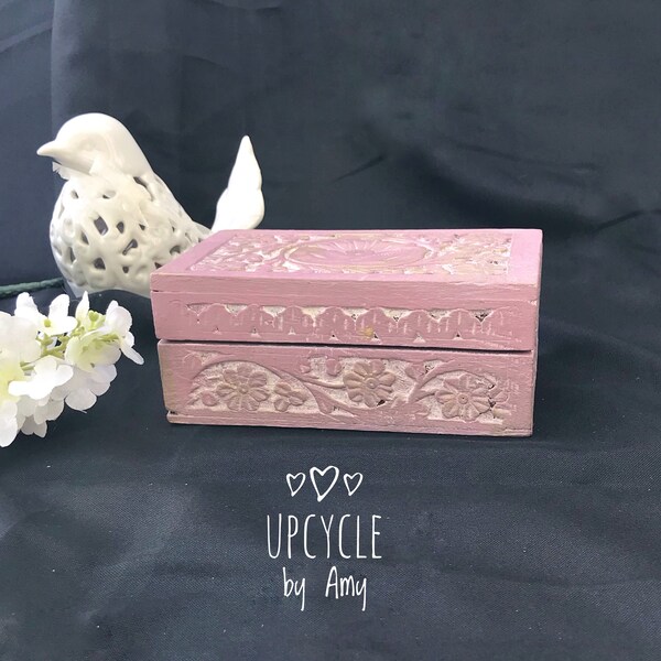Vintage Keepsake Box Etsy