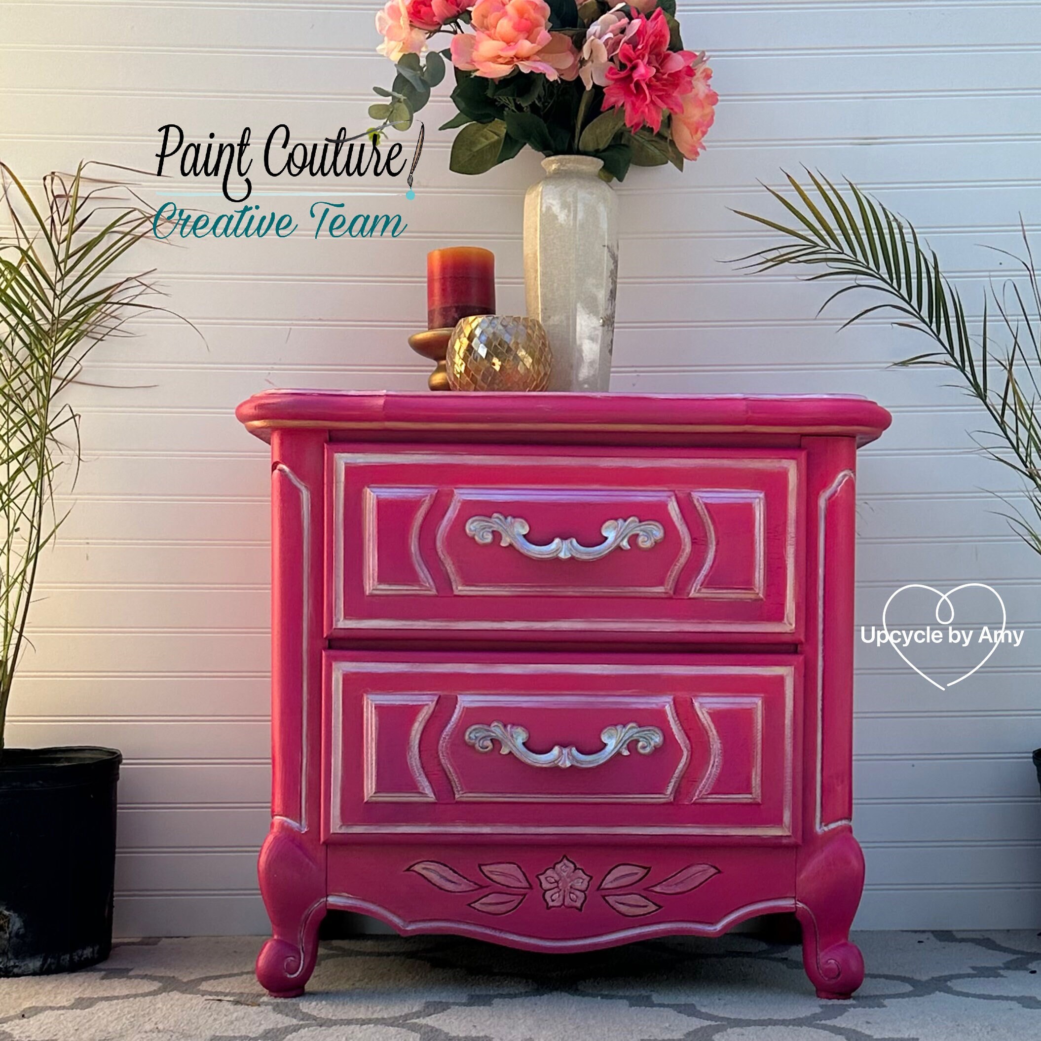 Mitzi nightstand outlet antique rose