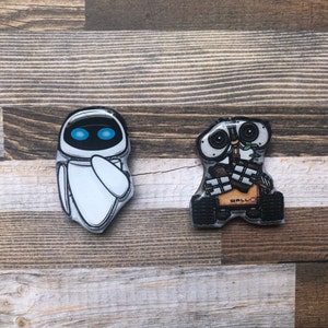 Eve And Walle Xray Markers