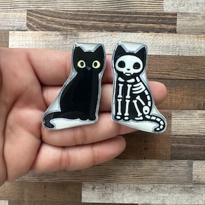 Black Cat Skeleton Cat Xray Markers