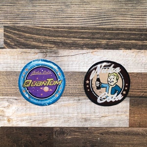 Quantum and Nuka Cola Xray Markers