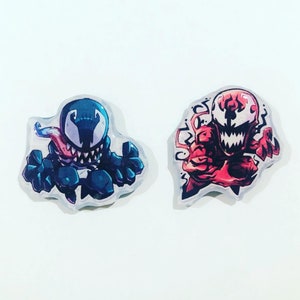 Venom and Carnage Xray Markers