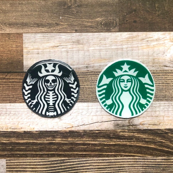 Dark Side Starbucks Xray Markers