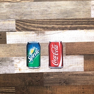 Soda Pop Xray Markers
