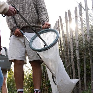 26" Folding Litter Picker Equipment Grabber Reacher Garden Kit Litter Picking Set Bundle + Hoop + Bin Bag