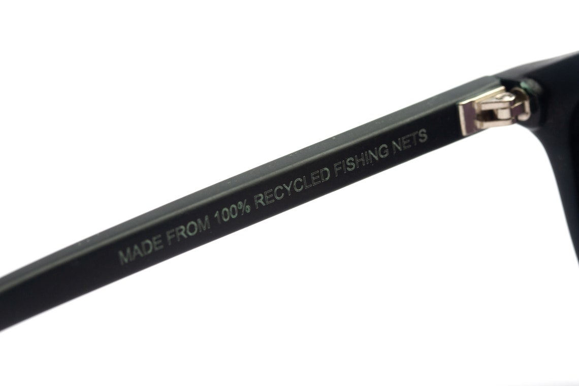 Recycled Ocean Plastic Sunglasses. Kynance by Waterhaul With Etsy