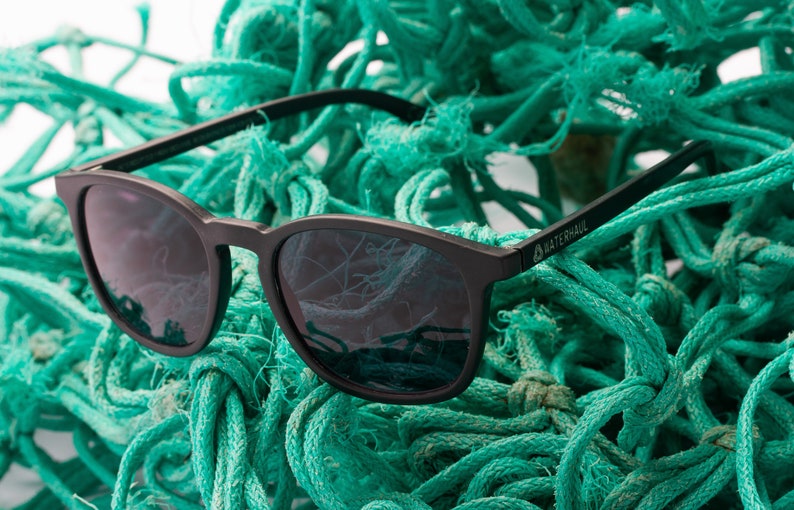 Recycled Ocean Plastic Sunglasses. Kynance by Waterhaul With Etsy UK