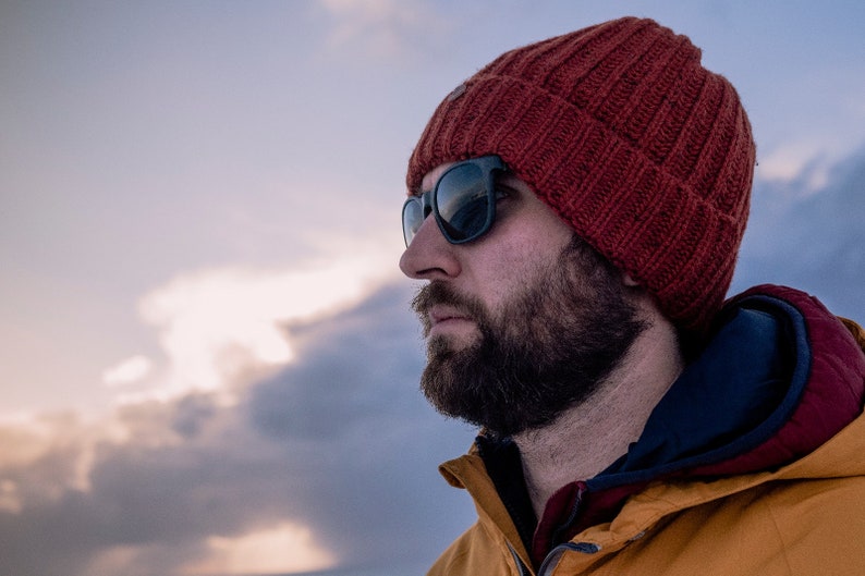 Recycled ocean plastic sunglasses. Fitzroy by Waterhaul with Etsy