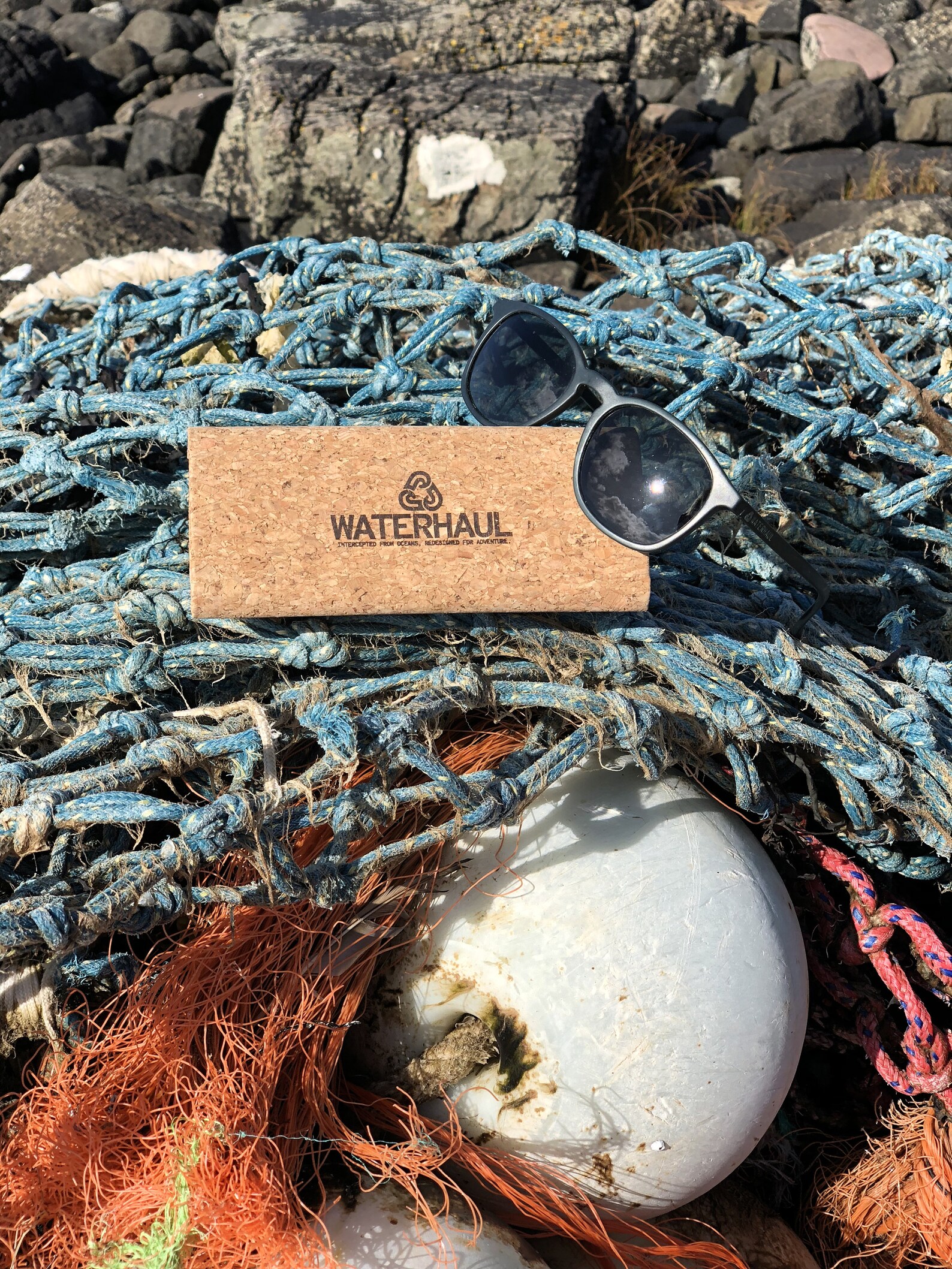 Recycled Ocean Plastic Sunglasses. Kynance by Waterhaul With Etsy