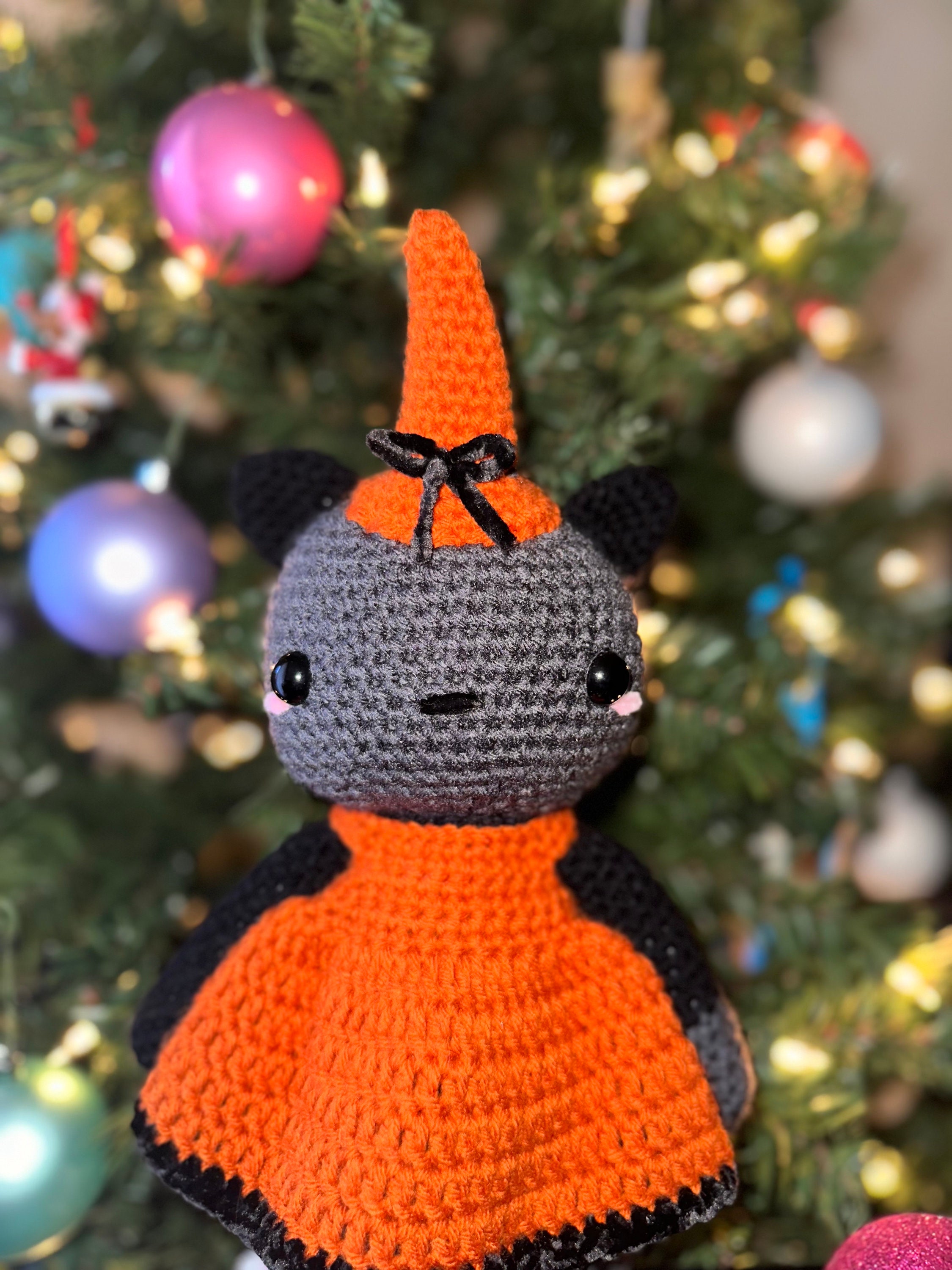 Salem the Cat Crochet Plushie Etsy