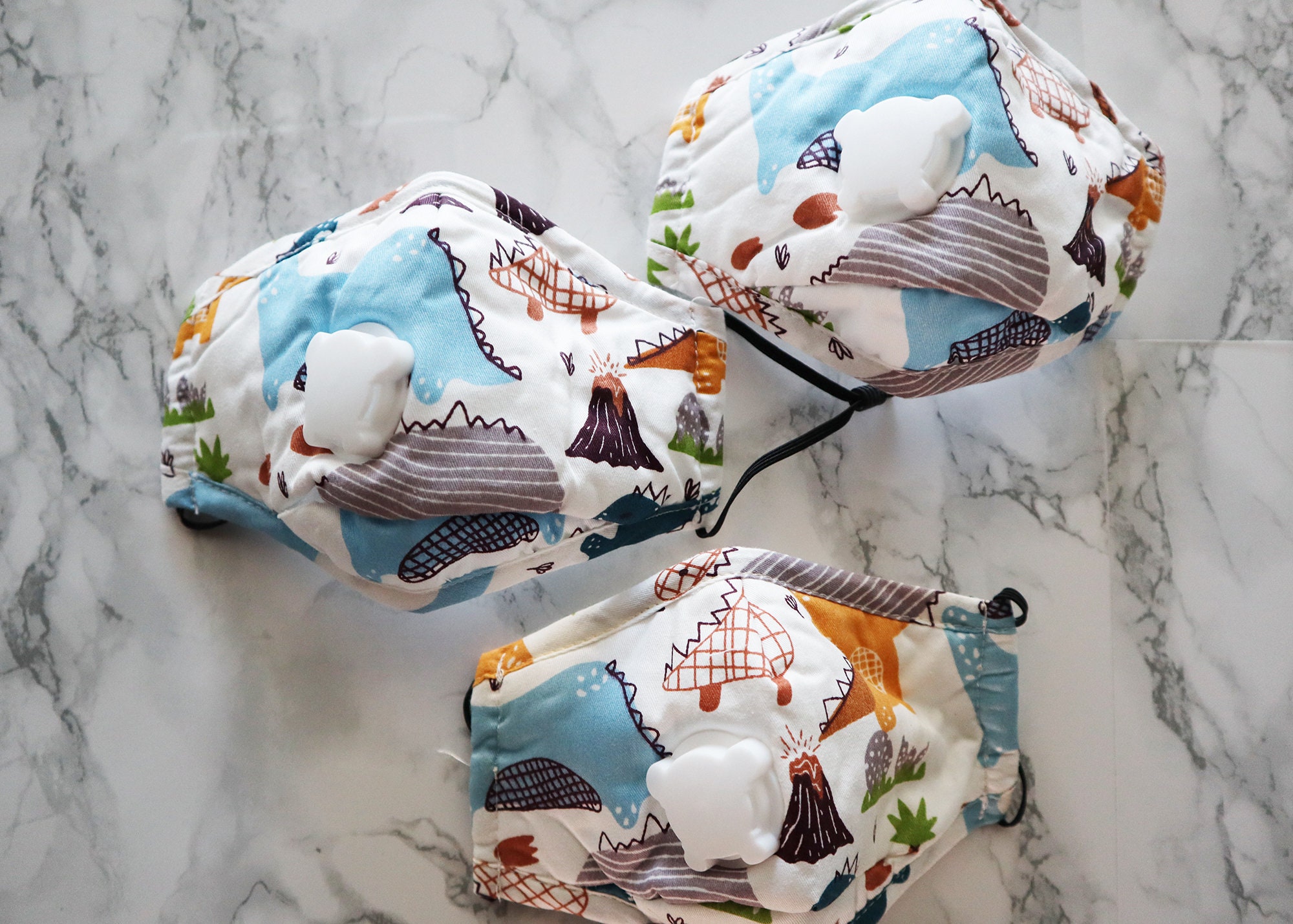 Many Different Designs of Not So Perfect Mask