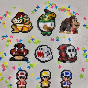 Mario Bros Magnete (Teil 2)