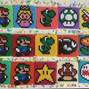 Mario Bros Untersetzer
