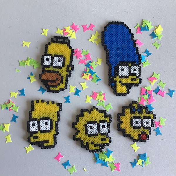 Aimants Simpsons