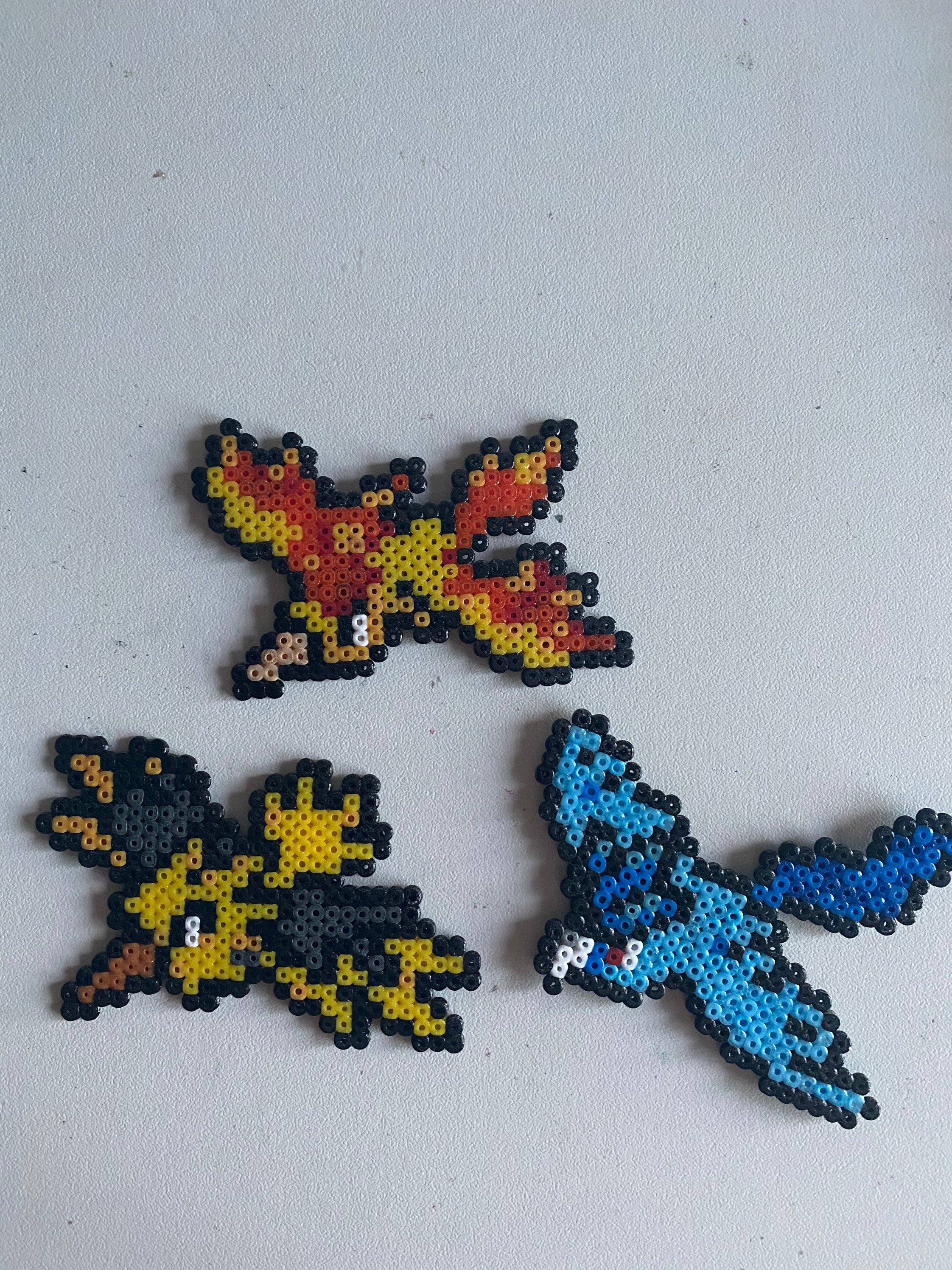 Mega Charizard XL Figures, Pokemon Decor, Mega Charizard X, Mega Charizard Y,  Anime Merch, Custom Figure, Hama Beads, Perler Bead Art -  Sweden