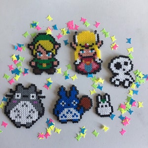 Videospiel- und Anime-Magnete