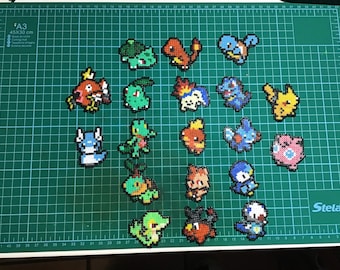 Pokemon Magnets