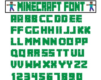 Download Minecraft Svg Etsy Yellowimages Mockups